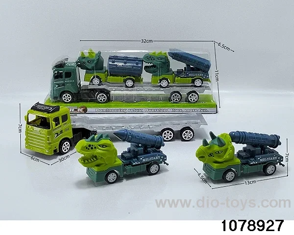Inertia Tractor Set in PVC cover