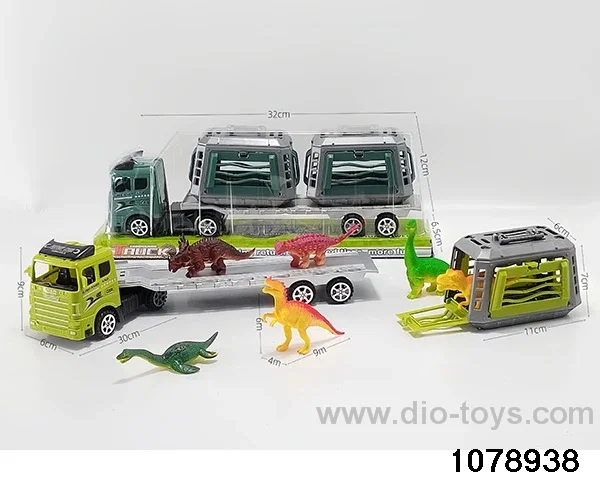 Inertia Tractor Set in PVC cover