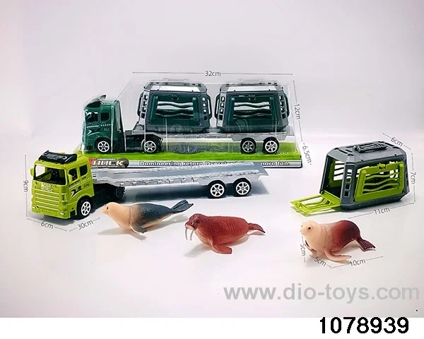 Inertia Tractor Set in PVC cover