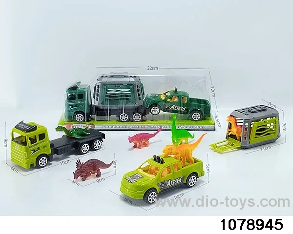 Inertia Tractor Set in PVC cover