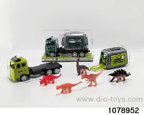 Inertia Tractor Set in PVC cover