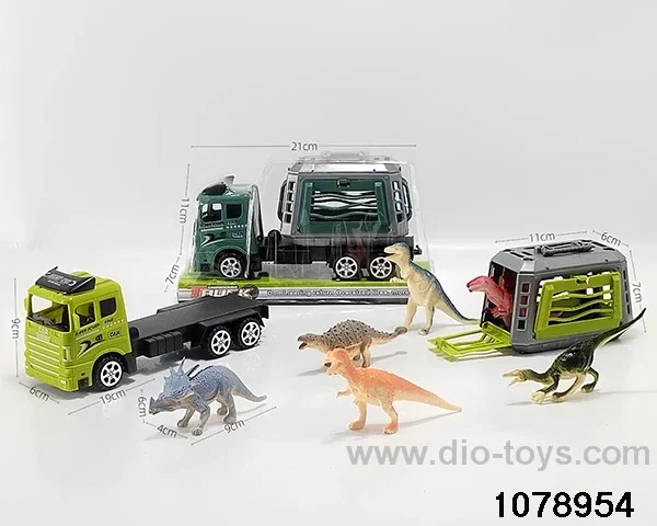 Inertia Tractor Set in PVC cover