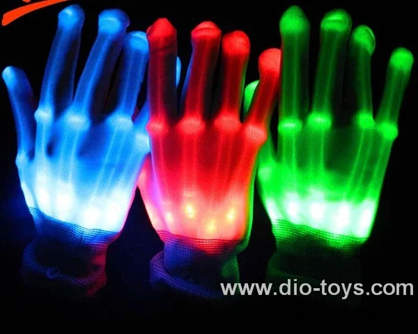 Luminous gloves
