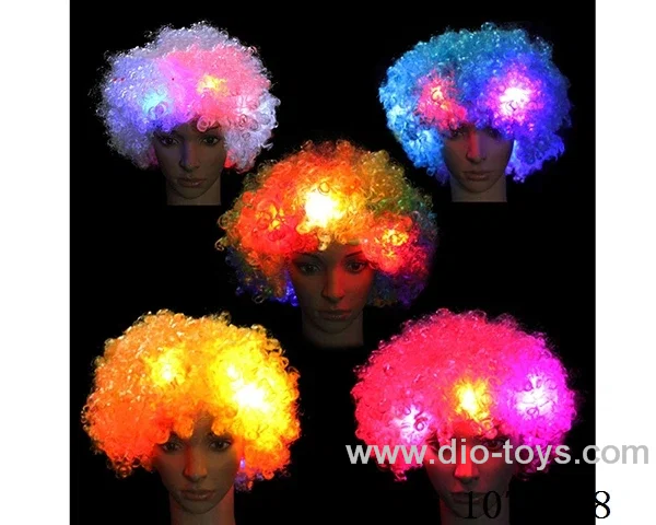 Luminous wig