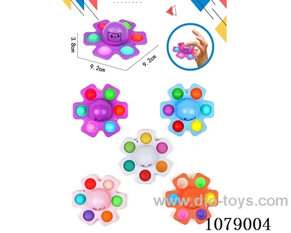 Change face relief toy