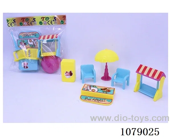 Casual way station set
