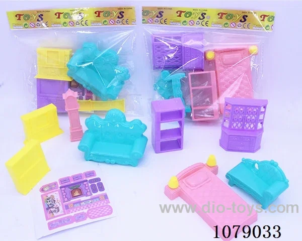 Furniture set (2 mixed)