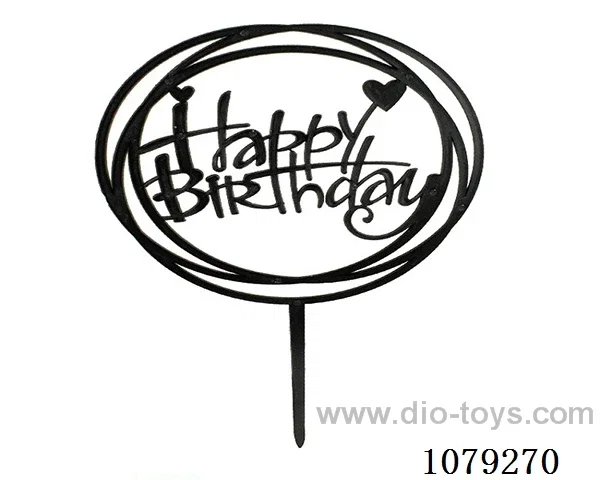 Birthday party toys