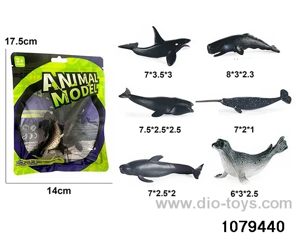 Animal Set（6pcs）in BAG