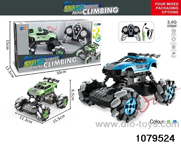 2.4G RC car with light (electricity package) in window box