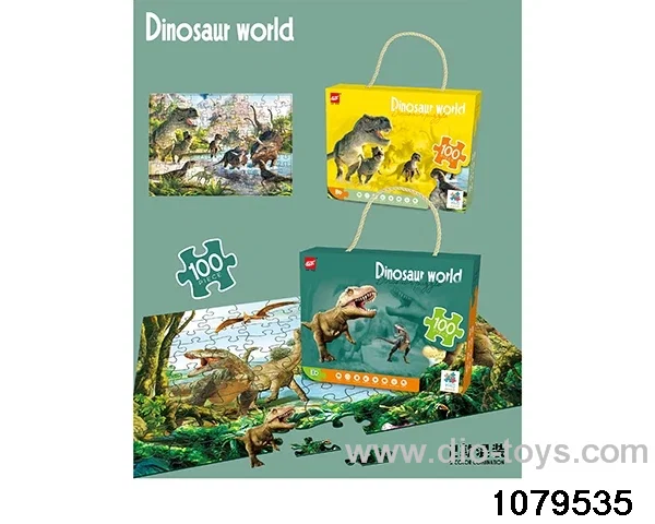 puzzle in color box