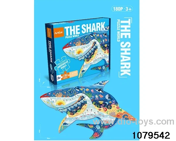 180pcs puzzle in color box