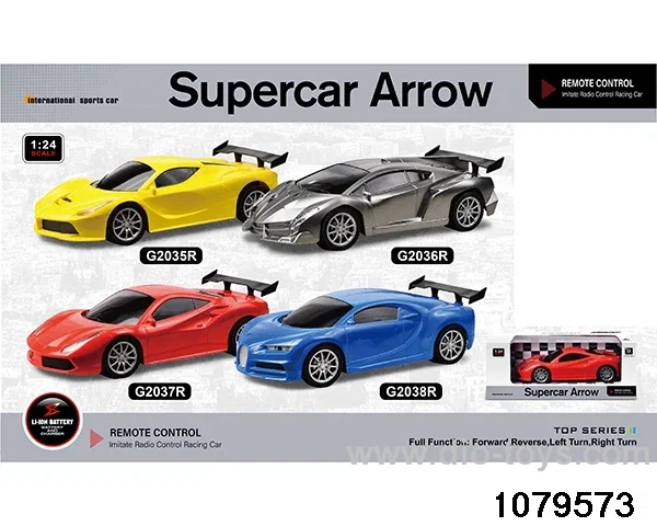 1:24 4ch RC car in window box