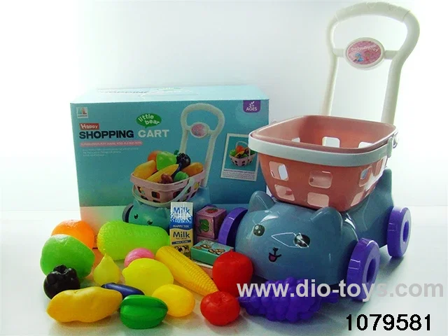 Shopping cart with 20 pcs in color box