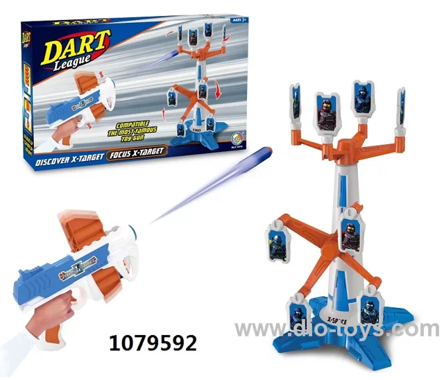 Double Layers Focus X-Target toy in color box