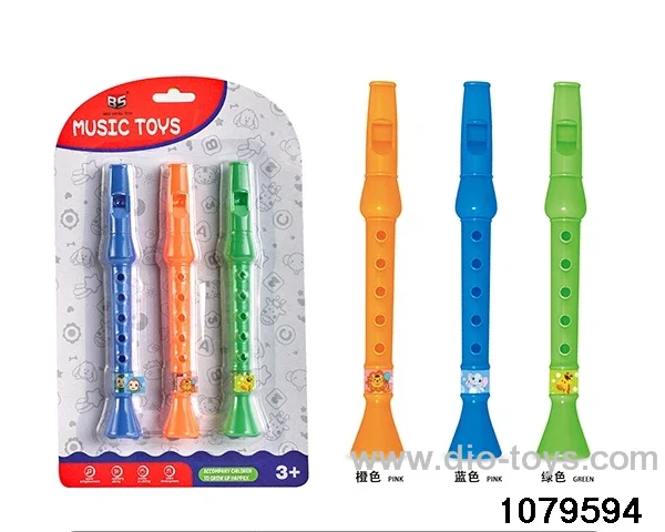 Cartoon Animal Flute in blister