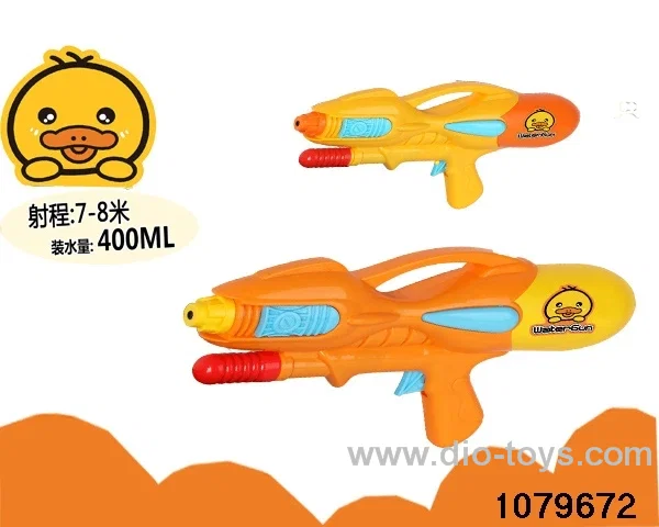 water gun in pe bag with header