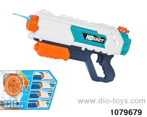 water gun in pe bag with header