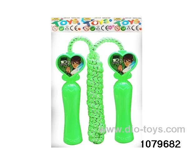 jump rope in opp bag