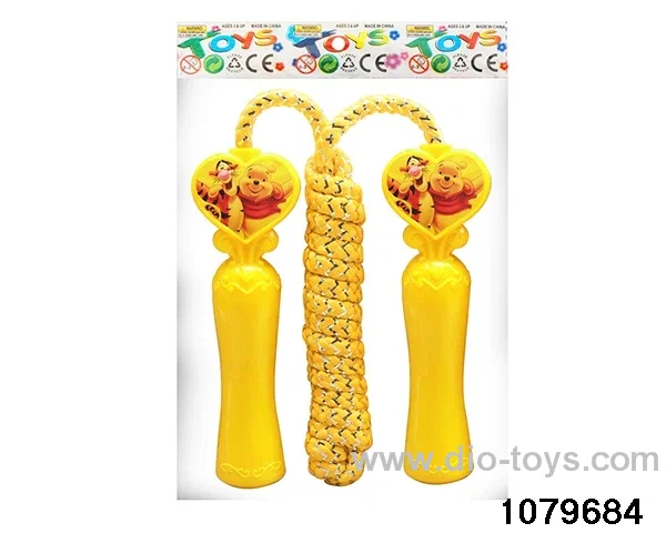 jump rope in opp bag