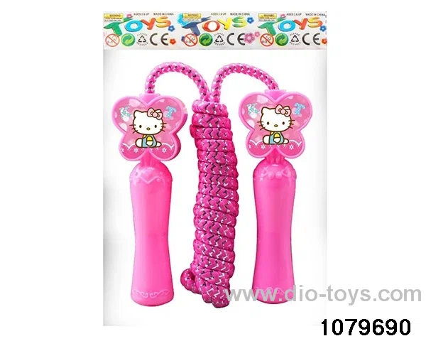 jump rope in opp bag