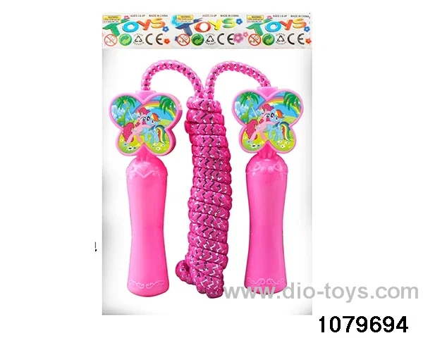 jump rope in opp bag