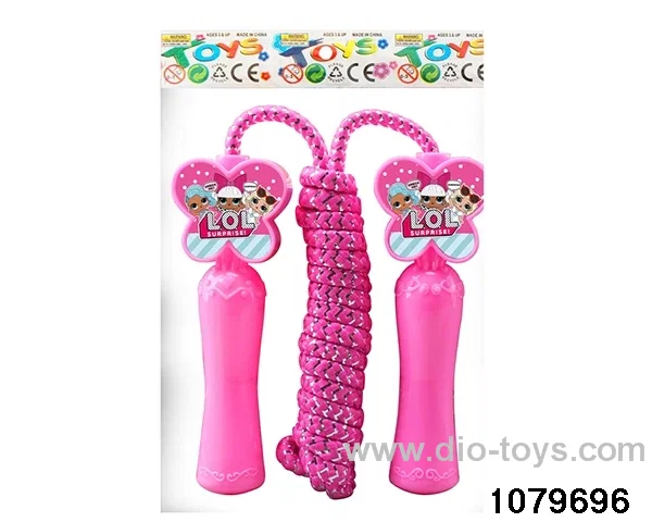 jump rope in opp bag