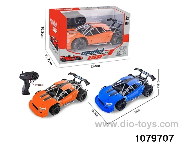 2.4G 4ch RC car in window box
