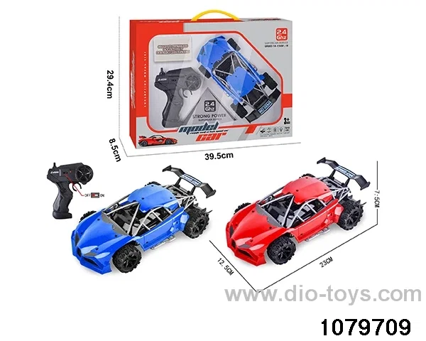 2.4G 4ch RC car in window box