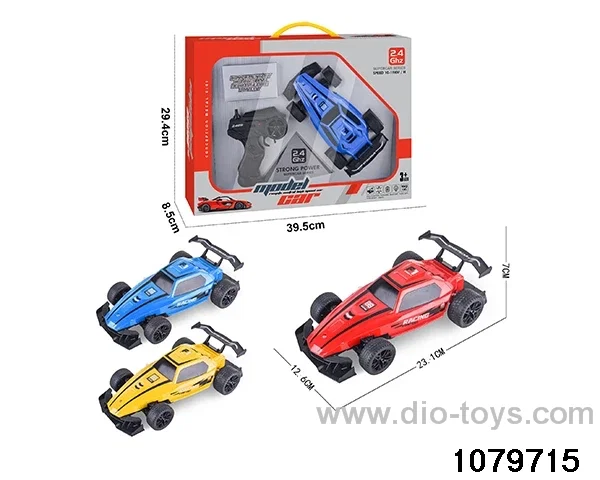 2.4G RC car in window box