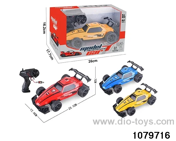 2.4G RC car in window box