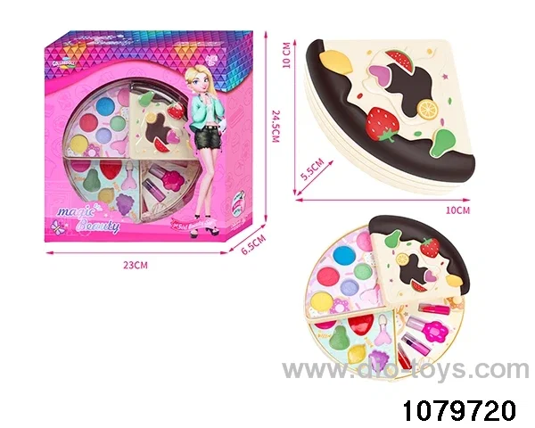 Children's Makeup Sets in window box