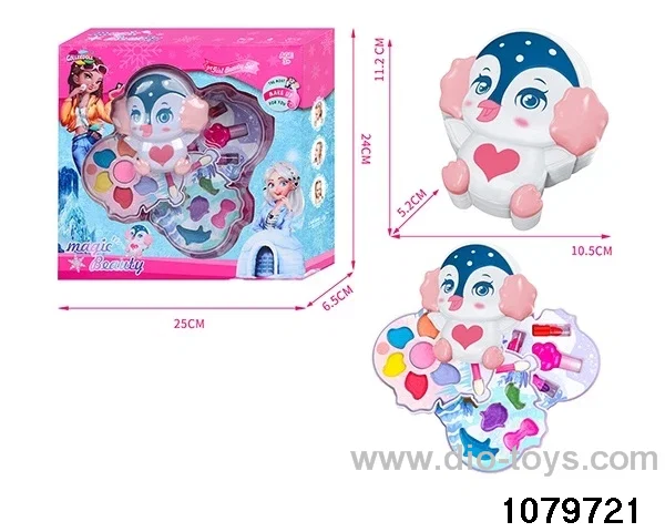 Children's Makeup Sets in window box
