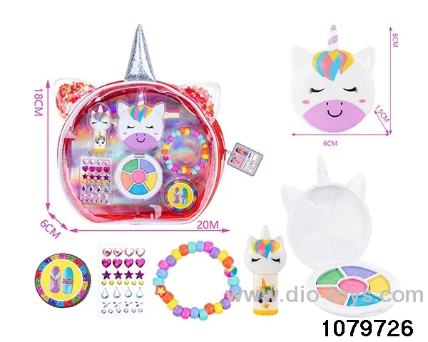 Children's Cosmetic Sets in PVC packsack
