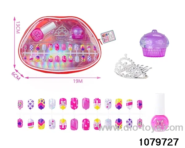 Children's Cosmetic Sets in PVC packsack