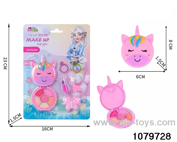 Children's Makeup Sets in Blister card