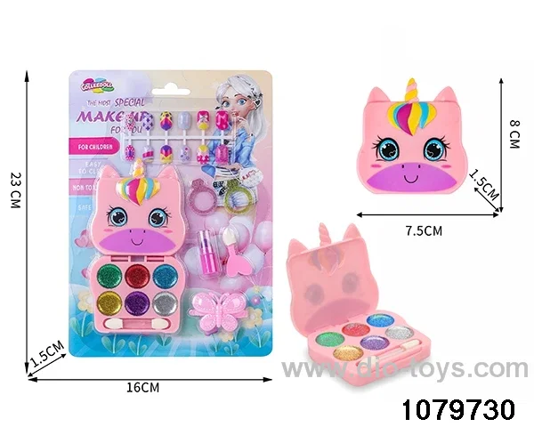 Children's Makeup Sets in Blister card