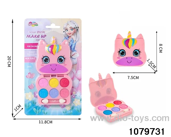 Children's Makeup Sets in Blister card