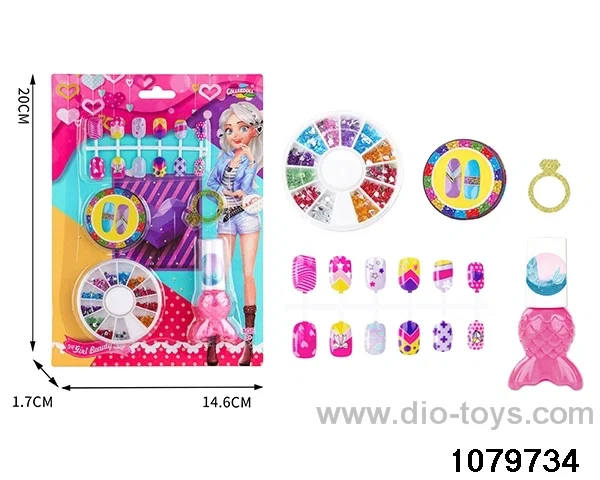 Children's Makeup Sets in Blister card