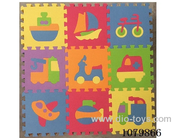 EVA floor mat