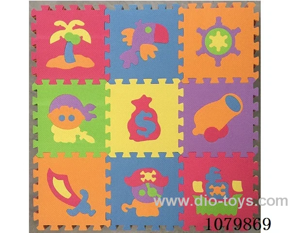 EVA floor mat