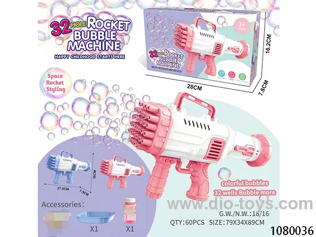 bubble gun in Tied On Card