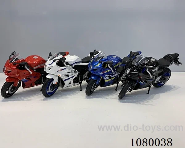 1：12 free wheel Motorcycle