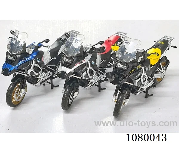 1：12 free wheel Motorcycle