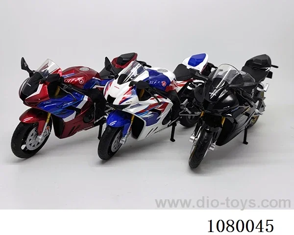 1：12 free wheel Motorcycle