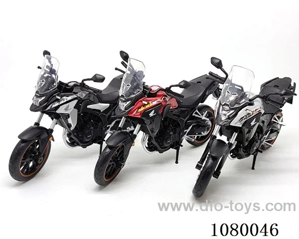 1：12 free wheel Motorcycle