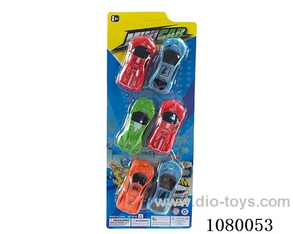 Free Wheel car in blister card