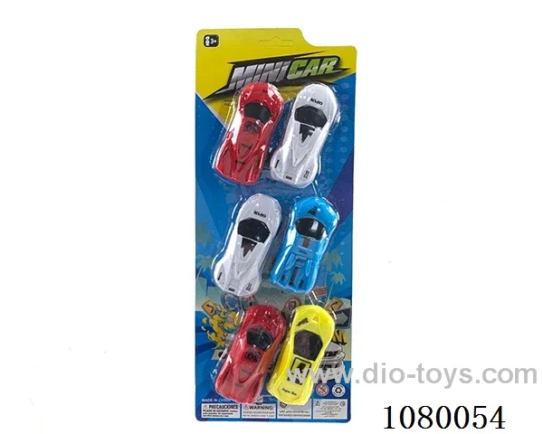 Free Wheel car in blister card