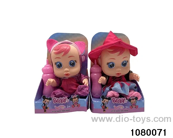 10 inch doll with 4 voices IC in display box