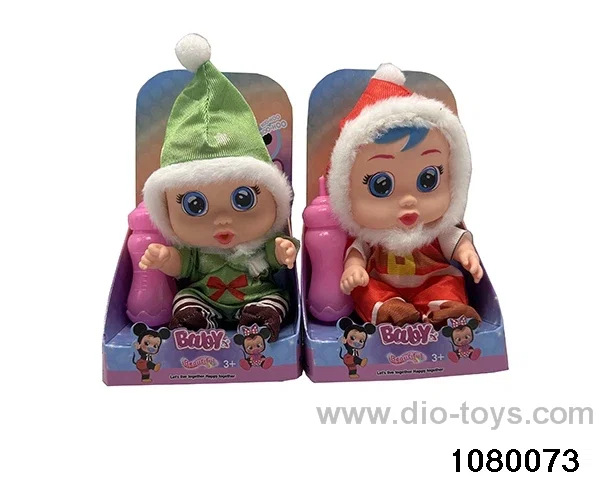 10 inch doll with 4 voices IC in display box